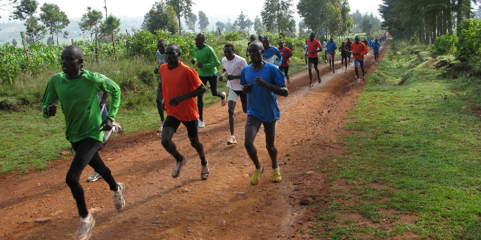 success of African runners